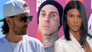 Scott Disick’s SURPRISING Reaction To Kourtney Kardashian Officially Dating Travis Barker!