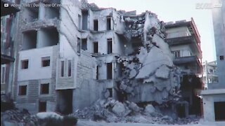 L'impact de la guerre en Syrie capturé en hyperlapse