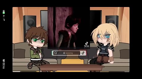 "Past Hiccup and Astrid React to the Future: A Time-Traveling Adventure! (Part 1 and 2)"
