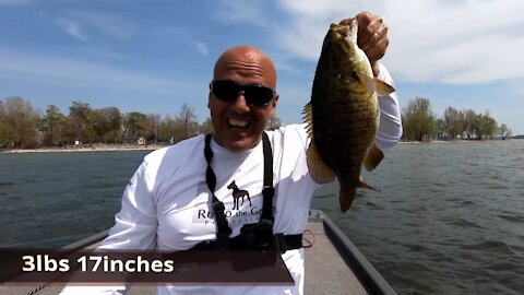 New York Smallmouth Bass (presenting Jesus)