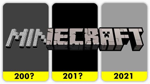 Minecraft – Logo Evolution | Pop Ranker