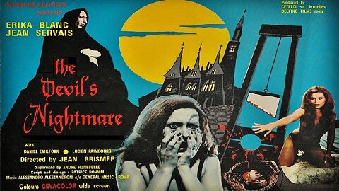 THE DEVIL'S NIGHTMARE 1971 Tour Bus Detour Arrives at Castle of Satanists FULL MOVIE HD & W/S