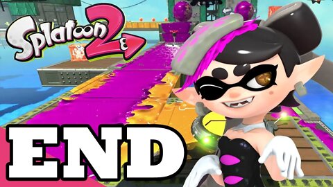 Splatoon 2 Hero Mode 1000% Walkthrough Ending - Sector 5 All Completed [NSW/4K] [With Commentary]