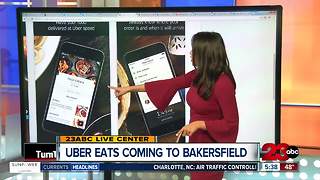 UberEats Launching in Bakersfield