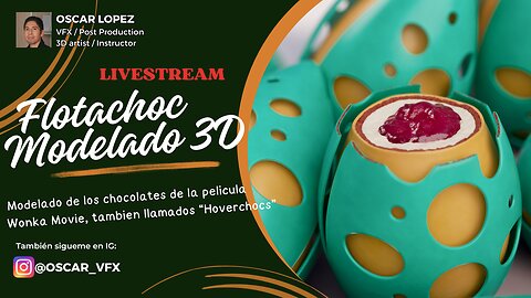 Live - Modelado Hoverchoc 3D - Consumer Goods