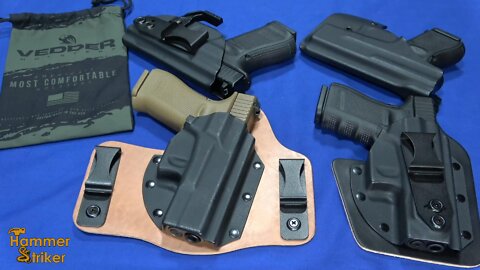 Holsters: No Matter How You Carry, Vedder Has You Covered!