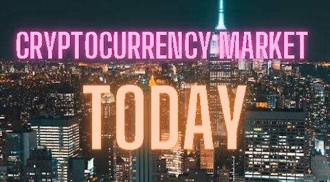Cryptocurrency Market Today