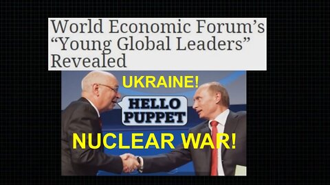 Satanist Klaus Schwab: 'Vladimir Putin is a 'Young Global Leader' of the W.E.F. [08.03.2022]