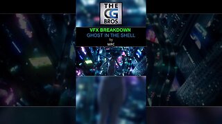 📽️ Vertical VFX Breakdown: "Ghost In The Shell" - by MPC | TheCGBros