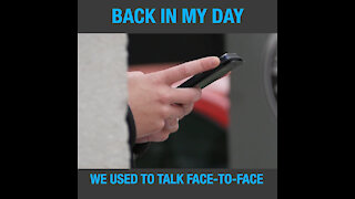 Texting back in my day [GMG Originals]