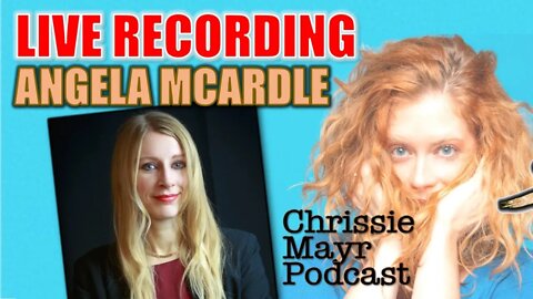 LIVE Chrissie Mayr Podcast with Angela McArdle - Libertarian National Committee