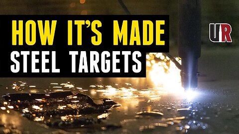 How Steel Targets are Made! (D-M Targets Factory Tour)