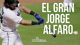 Entrevista con el béisbolista colombiano Jorge Alfaro
