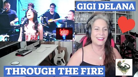 GiGi Delana - Through The Fire | TSEL GiGi DeLana Reaction
