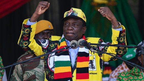 Emmerson Mnangagwa Wins Zimbabwe's First Post-Mugabe Election