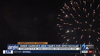 New Year's Eve Spectacular to close some city streets