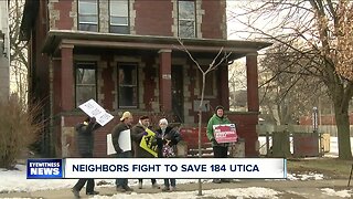 Neighbors fight to save 184 W Utica from demolition