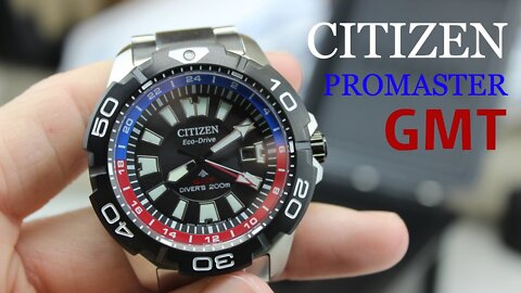 Citizen Promaster GMT (BJ7128-59E) - Unboxing and First Impressions