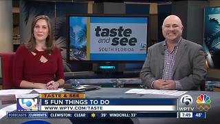 5 fun things to do this weekend