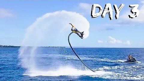 HAWAII - FLYBOARD!!