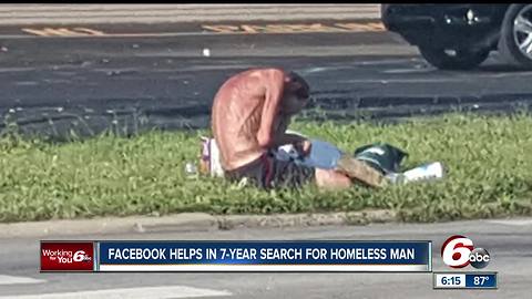 Facebook helps family reunite after seven years