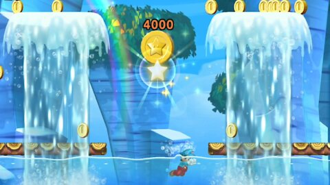 Sparkling Waters-1 Waterspout Beach (All Star Coins) Nintendo Switch New Super Mario Bros U Deluxe