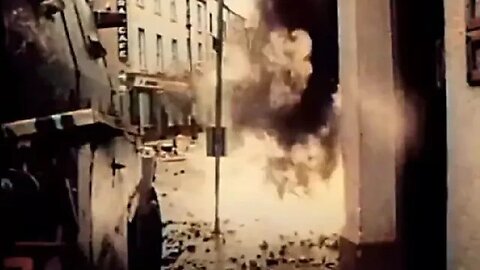 Shocking Belfast Derry Riots 1970s in Color [Remastered]