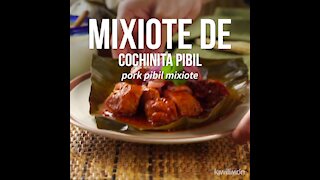 Cochinita Pibil Mixiote