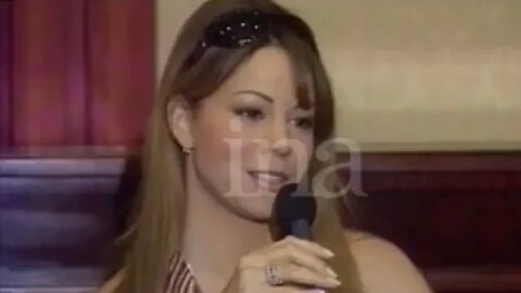 (1996) Mariah Carey: Undubbed Daydream Tour & Press Interview Clips