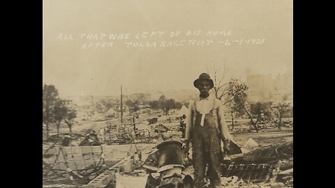 Tulsa Race Massacre 1921