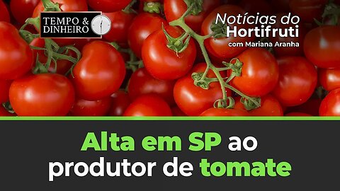 Alta registrada em SP ao produtor de tomate, mais tratores são entregues da LS Tractor