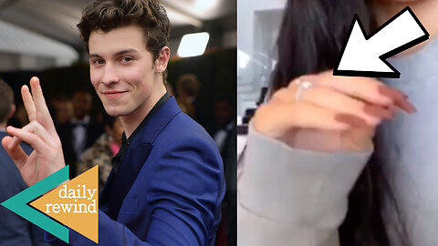 Kylie Jenner Shows Off Engagement Ring! Shawn Mendes Admits Justin Bieber Would Win In A Fight! | DR