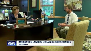 Immigration lawyers explain southern border situation