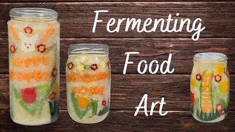 Beautiful Fermented Food