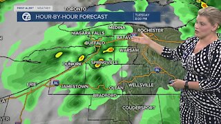 7 First Alert Forecast 5 a.m. Update, Tuesday, July 13