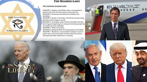 Ties That Bind: Abraham Accord, Noahide Laws, Zionism, Trump, Biden & Educratic Moves