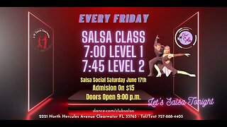 Friday Night - Salsa Night
