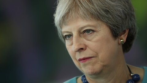 UK PM Theresa May Fights For Her Job After Brexit Breakup