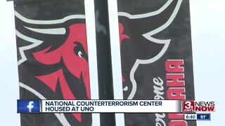 National counterterrorism center housed at UNO