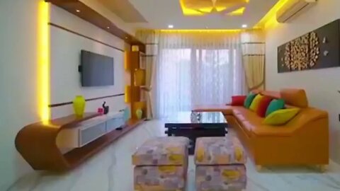 INCREDIBLE ROOM MAKEOVER IDEAS || Flat Interior Decorating Ideas || Full Flat Interior Design 2023