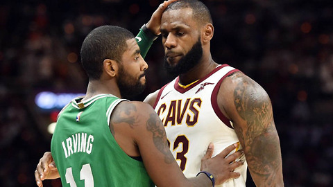 LeBron James is SALTY Over Kyrie Irving's Success in Boston