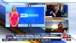 Foodie Friday: Trying Canadian treats with 23ABC Brenna Rose