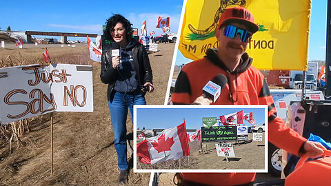 Carbon tax protest in Lloydminster enters second week