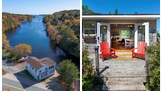 11 Waterfront Homes For Sale In Nova Scotia That You Could Buy Right Now For Under $350K