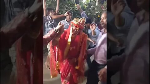 bor bou nach #bridedance#jamai bou nach #mojar nach #nach #biye #shorts #trending #virals #biye