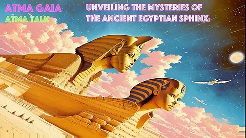 Ancient Healing: Unlocking Sphinx's Secrets for Spiritual Awakening And Co- Creating Your Reality