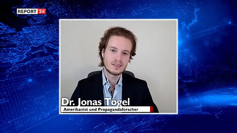Propagandaforscher Dr. Jonas Tögel bei Florian Machl