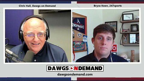 @dawgsondemand Special Guest Bryce Koon @247Sports And @TheCrowdedBooth