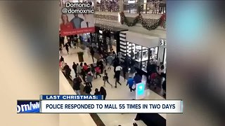 Police respond to post Christmas mall brawl