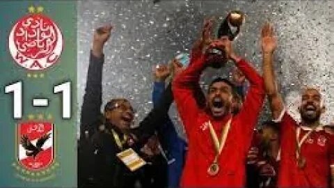 Wydad Casablanca 1-1 Al Ahly CAF Champions League Final 2023